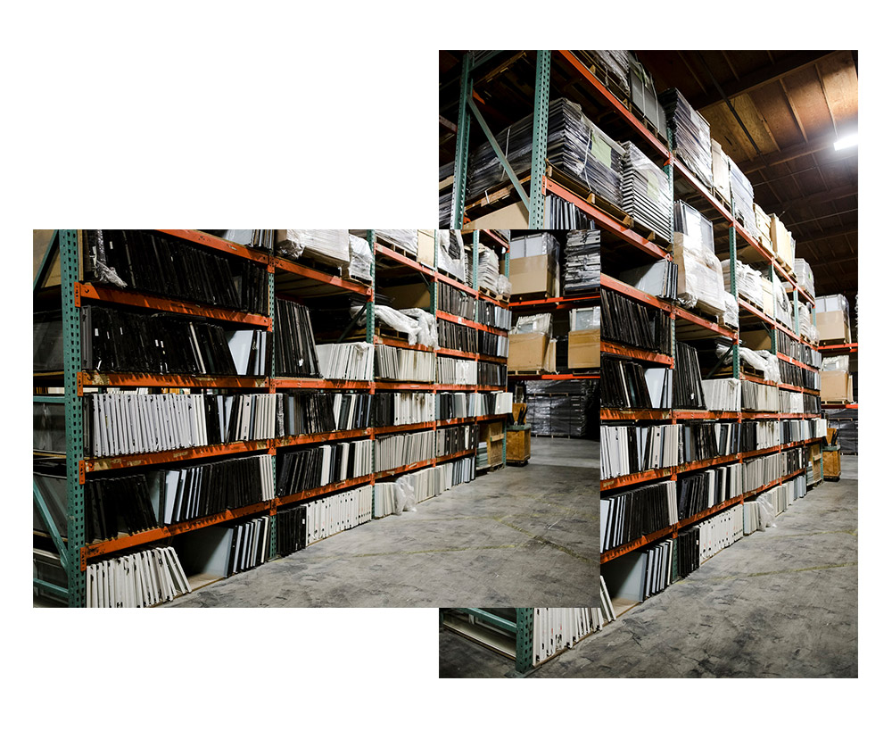 Interior Services & Design 20,000-square-foot warehouse in Fresno, CA